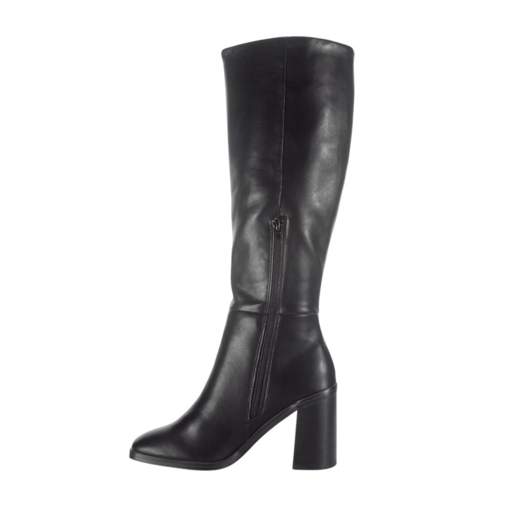 Women's Flapper Knee High Boot - Picture 3 of 7